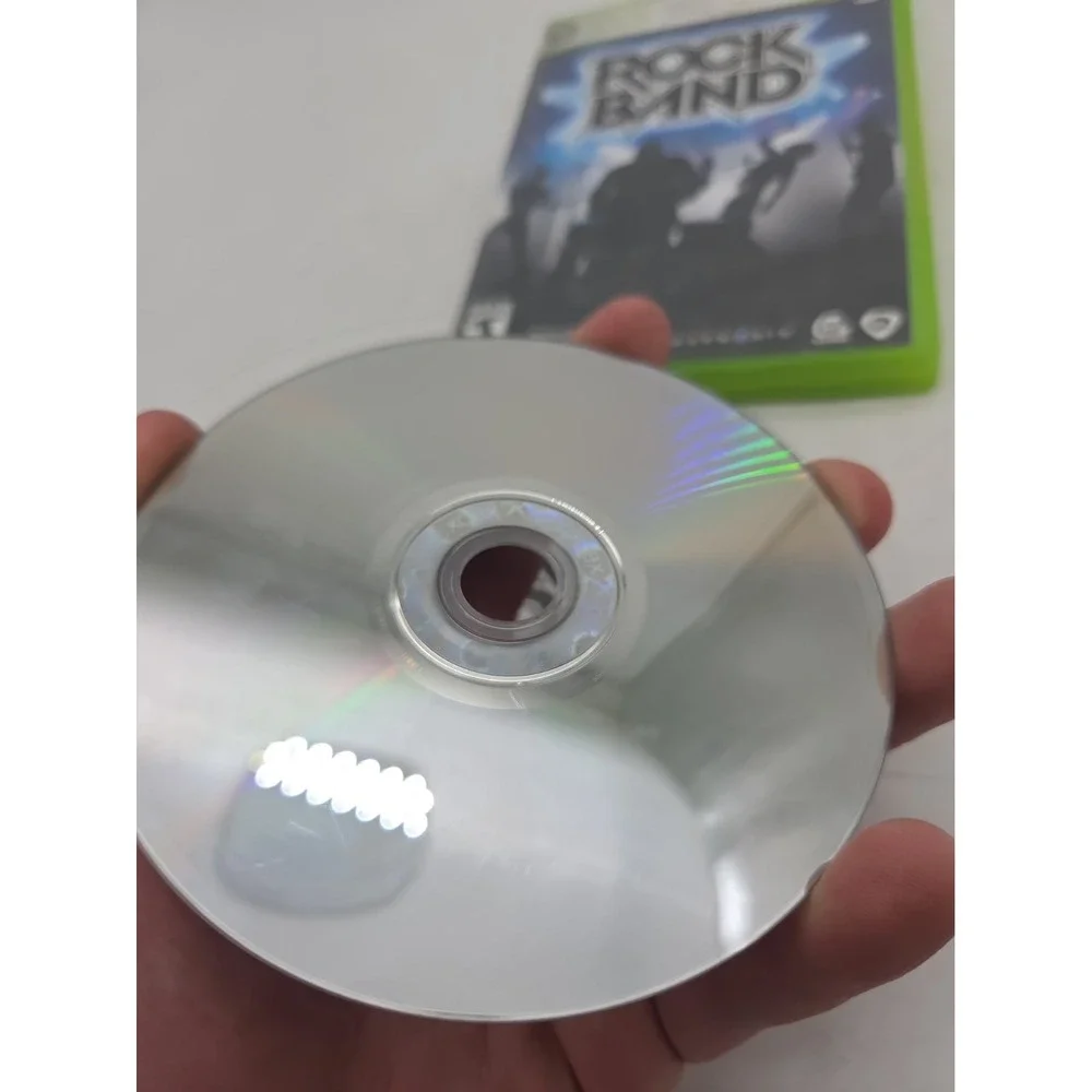 Original Rock Band (Microsoft Xbox 360, 2007) Complete CIB Tested &  Working